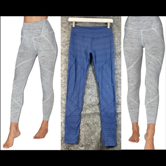 Beyond Yoga Pants & Jumpsuits Beyond Yoga Out Of Line Heathered